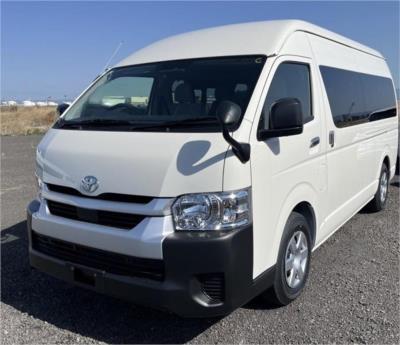 2021 Toyota Hiace SLWB CAMPERVAN w/ MOBILE TABLE AND CHAIRS LINE ASSIST SAFETY SENSORS VAN TRH223 for sale in Brisbane West