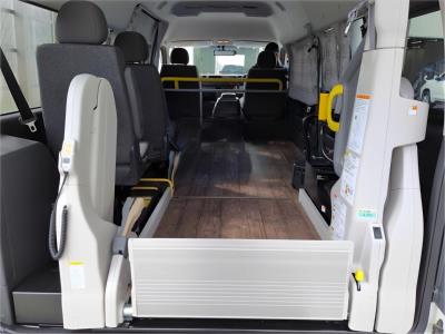 2019 Toyota Hiace SUPER EXCLUSIVE VAN PEOPLE MOVER WELCAB w/ BULBAR INSTALLED, UPGRADED WHEELSET SLWB TRH223 for sale in Brisbane West