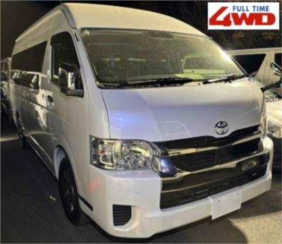 2018 Toyota Hiace DIESEL VAN CAMPERVAN GL UPGRADED WHEELS REVERSER CAMERA SAFETY SENSORS SLWB 4WD GDH226 for sale in Brisbane West