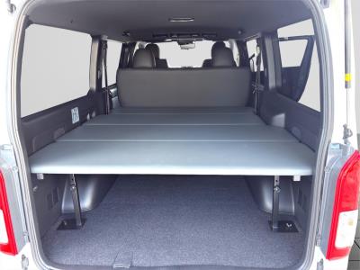 2024 Toyota Hiace 2.8L DIESEL VAN SUPER GL DARK PRIME 2 , 360 DEG CAMERA, SURROUND SENSORS, BED PANELS LOW ROOF 4WD GDH206 for sale in Brisbane West