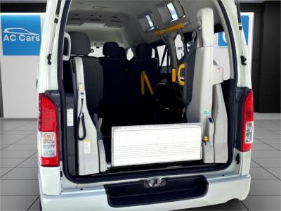 2022 Toyota Hiace VAN DX WELCAB, PEOPLE MOVER ,WHEELCHAIR ACCESS HIGH ROOF TRH200 for sale in Brisbane West
