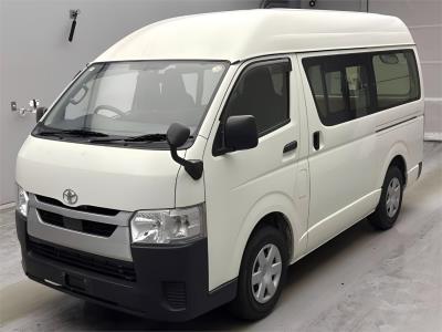 2022 Toyota Hiace LONGDX, REVERSE CAMERA, POWER WINDOWS AND STEERING, VERY LOW KMS HIGH ROOF TRH200 for sale in Brisbane West