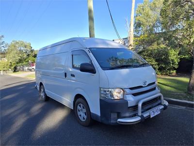 2016 Toyota Hiace SLWB 3.0L Diesel w/ Cruise Control, Reverse Camera, Bluetooth SLWB KDH221R for sale in Brisbane West