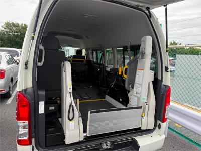 2018 Toyota Hiace WELCAB, PEOPLE MOVER, 4 WHEELCHAIR SPACE, LIFT COMMUTER TRH223B for sale in Brisbane West