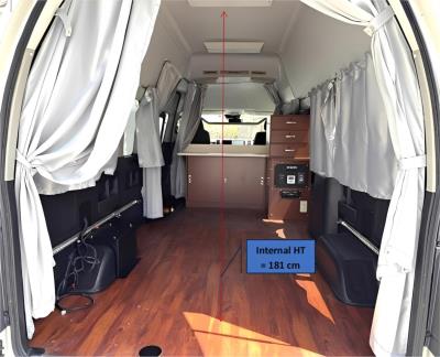 2021 Toyota Hiace 4WD CAMPERVAN, EXTENDED ROOF, 360 CAMERA SLWB TRH226 for sale in Brisbane West