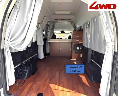 2021 Toyota Hiace 4WD CAMPERVAN, EXTENDED ROOF, 360 CAMERA SLWB TRH226 for sale in Brisbane West