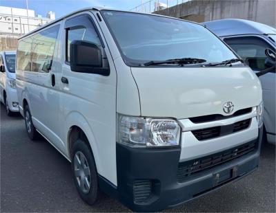 2021 Toyota Hiace 2.8L TURBO DIESEL DX CAMPERVAN, LOW ROOF GDH201 for sale in Brisbane West