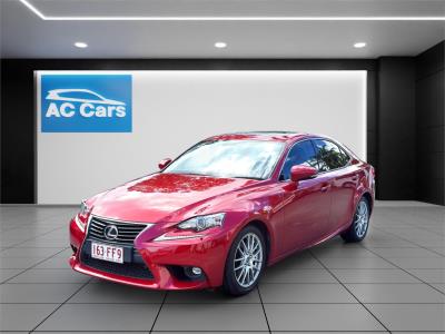 2014 Lexus IS250 Luxury Car w/ Sunroof Cruise Control, Heated Seats Sedan GSE30R for sale in Brisbane West