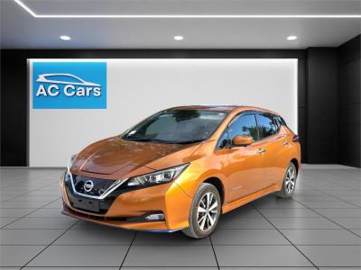 2019 Nissan LEAF e+ RADAR CRUISE CONTROL 360 DEG CAMERA , PROPILOT, KEYLESS ENTRY,  60KW, TOP OF THE LINE HATCHBACK ZE1 for sale in Brisbane West