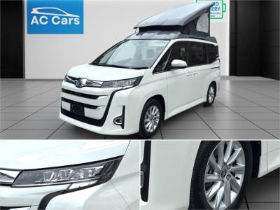 2024 TOYOTA NOAH UNIQUE CAMPER, TOP OF THE LINE MINIVAN, w/ POP UP ROOF TENT , 360 CAMERA, SUPER RARE! MINIVAN ZWR90W HYBRID for sale in Brisbane West