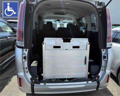 2017 Toyota Noah WHEELCHAIR RAMP, WELCAB, PEOPLE MOVER , 5-SEATER, REVERSE CAMERA MINIVAN ZRR80 PETROL for sale in Brisbane West