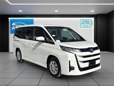 2025 Toyota Noah HYBRID PEOPLE MOVER MINIVAN , w/ ADAPTIVE CRUISE CONTROL, POWER SIDE DOORS MINIVAN ZWR90 for sale in Brisbane West