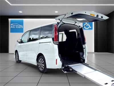 2021 Toyota Noah PEOPLE MOVER WELCAB WHEELCHAIR RAMP w/ CRUISE CONTROL DUAL POWER SLIDING DOOR MINIVAN ZRR80 for sale in Brisbane West