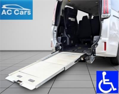 2021 Toyota Noah PETROL WELCAB PEOPLE MOVER WHEELCHAIR RAMP DISABILITY-FRIENDLY MINIVAN ZRR80 for sale in Brisbane West