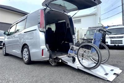 2021 Toyota Noah WELCAB w/ WHEELCHAIR RAMP, Cruise Control, Power Doors & Parking Sensors MINIVAN ZRR80 for sale in Brisbane West