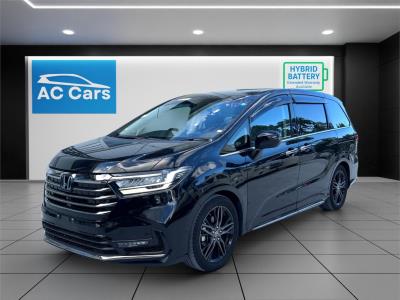 2021 HONDA ODYSSEY HEV, PEOPLE MOVER, HONDA SENSING, FULL LEATHER SEATS, CRUISE CONTROL WAGON RC4 HYBRID for sale in Brisbane West