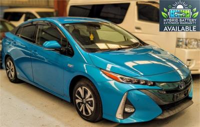 2017 TOYOTA PRIUS PHV HYBRID LINE ASSIST, STABILITY AND CRUISE CONTROL SEDAN ZVW52 for sale in Brisbane West