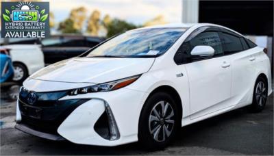 2021 Toyota Prius PHV HYBRID  SURROUND SAFETY SENSE 360 DEG CAMERA CRUISE CONTROL SEDAN ZVW52 for sale in Brisbane West