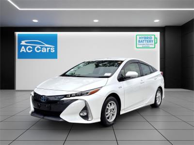 2021 Toyota Prius PHV HYBRID  SURROUND SAFETY SENSE 360 DEG CAMERA, CARPLAY, HUD, CRUISE CONTROL SEDAN ZVW52 for sale in Brisbane West