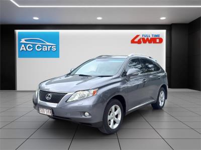 2012 Lexus RX RX350 Prestige Wagon GGL15R MY11 for sale in Brisbane West