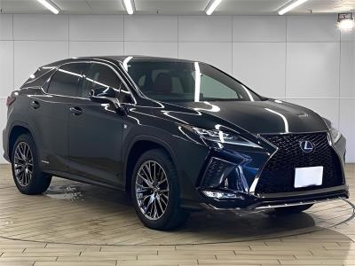 2022 Lexus RX450H F SPORT w/ HUD Display, Black Leather, Apple CarPlay & Android Auto SUV GYL20W for sale in Brisbane West