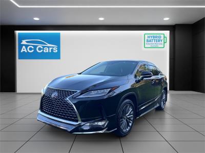 2020 LEXUS RX450h SPORTS LUXURY HYBRID w/ MODELISTA BODY KIT, CRUISE CONTROL 4WD SUV GYL25R for sale in Brisbane West