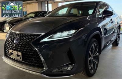 2022 Lexus RX450h HYBRID w/ PREMIUM IVORY LEATHER SEATS, 360 CAMERA , HEATED AND POWER SEATS, AUTO TAIL GATE SUV GYL20 for sale in Brisbane West