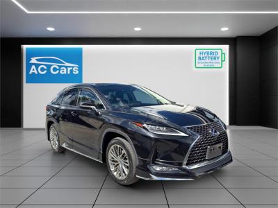 2022 Lexus RX450h HYBRID, w/ ACTIVE HUD DISPLAY, AUTO TAIL GATE , HEATED AND MEMORY SEATS, KEYLESS ENTRY SUV GYL20 for sale in Brisbane West