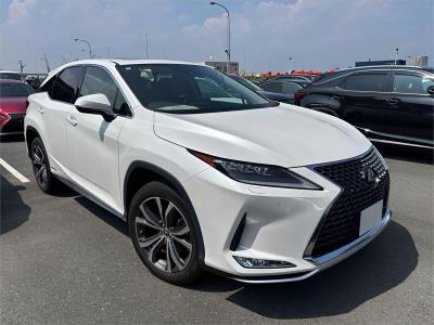 2022 Lexus RX450h VERSION L HYBRID SUV w/ HUD, CRUISE CONTROL, SUNROOF - LOW KMS! SUV GYL20W for sale in Brisbane West