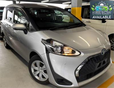 2022 Toyota SIENTA HYBRID, ELEC.POWER SLIDE DOORS, SAFETY SENSORS, 7-SEATER MINIVAN X for sale in Brisbane West