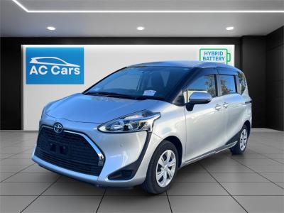 2022 Toyota SIENTA HYBRID, SAFETY SENSE, LINE ASSIST w/ REVERSE CAMERA MINIVAN X for sale in Brisbane West