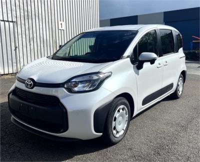 2025 Toyota Sienta HYBRID, ADAPTIVE CRUISE CONTROL, SAFETY SENSE, PEOPLE MOVER, 7-SEATER MINIVAN X for sale in Brisbane West