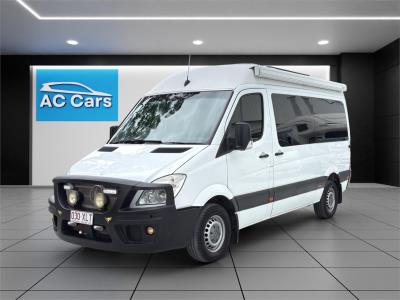 2013 Mercedes-Benz Sprinter 316CDI Cab Chassis NCV3 MY13 for sale in Brisbane West