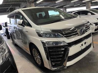 2019 TOYOTA VELLFIRE HYBRID MINIVAN PEOPLE MOVER 5 YEARS NATIONAL WARRANTY INCLUDED for sale in Brisbane West