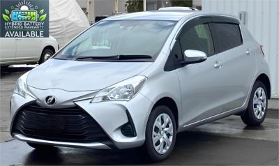 2019 TOYOTA VITZ F HYBRID, FUEL EFFICIENT CAR, FINANCE AVAILABLE ,STABILITY CONTROL, LINE ASSIST, PUSH START, HATCHBACK NHP130 for sale in Brisbane West