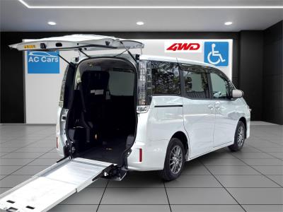 2017 Toyota Voxy 4WD PEOPLE MOVER, WELCAB, WHEELCHAIR RAMP, HARD TO FIND, DISABILITY FRIENDLY MINIVAN ZRR85 for sale in Brisbane West