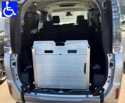 2017 Toyota Voxy MINIVAN PEOPLE MOVER WELCAB WHEELCHAIR RAMP DISABILITY FRIENDLY REVERSE CAMERA MINIVAN ZRR80 for sale in Brisbane West