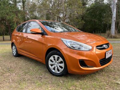 2016 HYUNDAI ACCENT ACTIVE 5D HATCHBACK RB3 MY16 for sale in Logan - Beaudesert