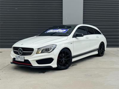 2015 Mercedes-Benz CLA-Class CLA250 Sport Wagon X117 806MY for sale in Mornington Peninsula