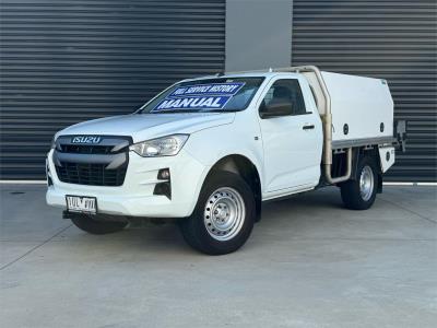 2021 Isuzu D-MAX SX High Ride Cab Chassis RG MY21 for sale in Mornington Peninsula