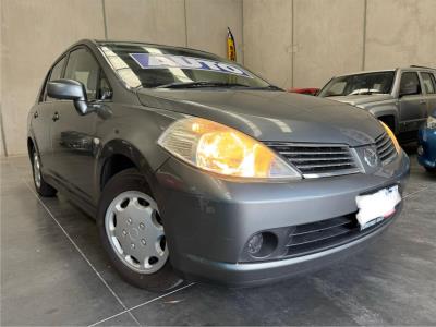 2008 Nissan Tiida ST Sedan C11 MY07 for sale in Mornington Peninsula
