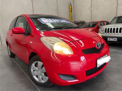2010 Toyota Yaris YR Hatchback NCP90R MY11 for sale in Mornington Peninsula