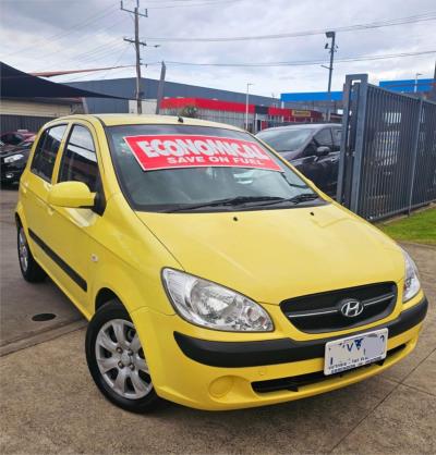 2010 Hyundai Getz SX Hatchback TB MY09 for sale in Deer Park