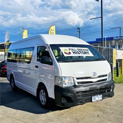 2012 Toyota Hiace Commuter Bus TRH223R MY12 for sale in Deer Park