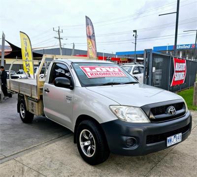 2008 Toyota Hilux Workmate Cab Chassis TGN16R MY08 for sale in Deer Park