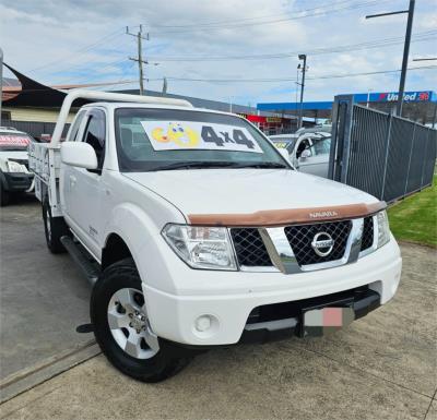 2012 Nissan Navara ST-X Utility D40 S6 MY12 for sale in Deer Park
