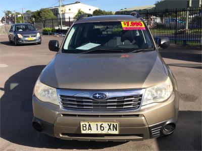 2009 Subaru Forester X Wagon S3 MY09 for sale in Newcastle and Lake Macquarie
