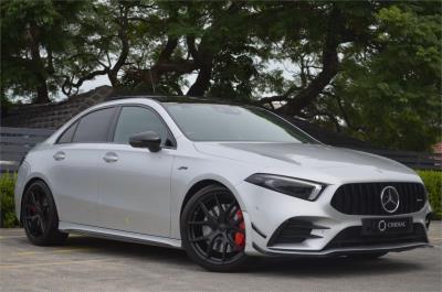 2021 Mercedes-Benz A-Class A35 AMG Sedan V177 801+051MY for sale in Burwood