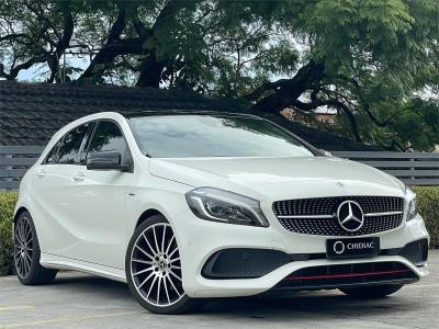 2017 Mercedes-Benz A-Class A250 Sport Hatchback W176 808MY for sale in Burwood
