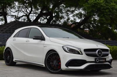 2017 Mercedes-Benz A-Class A45 AMG Hatchback W176 807MY for sale in Burwood